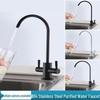 Brushed Stainless Steel Purified Water Faucet