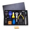 37-Piece Watch Repair Toolkit: Band Link Remover, Back Case Opener, Disassembly & Battery Replacement Tools