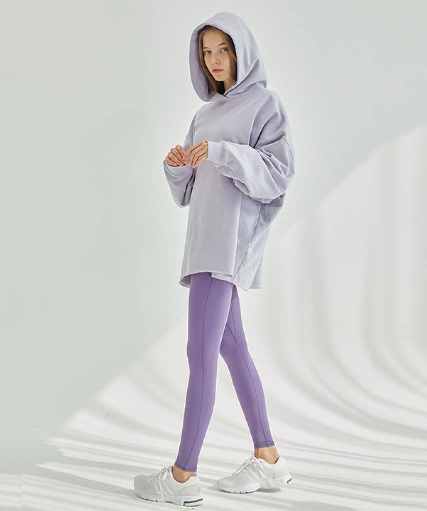 Love Your Body Everyday Leggings (Purple)