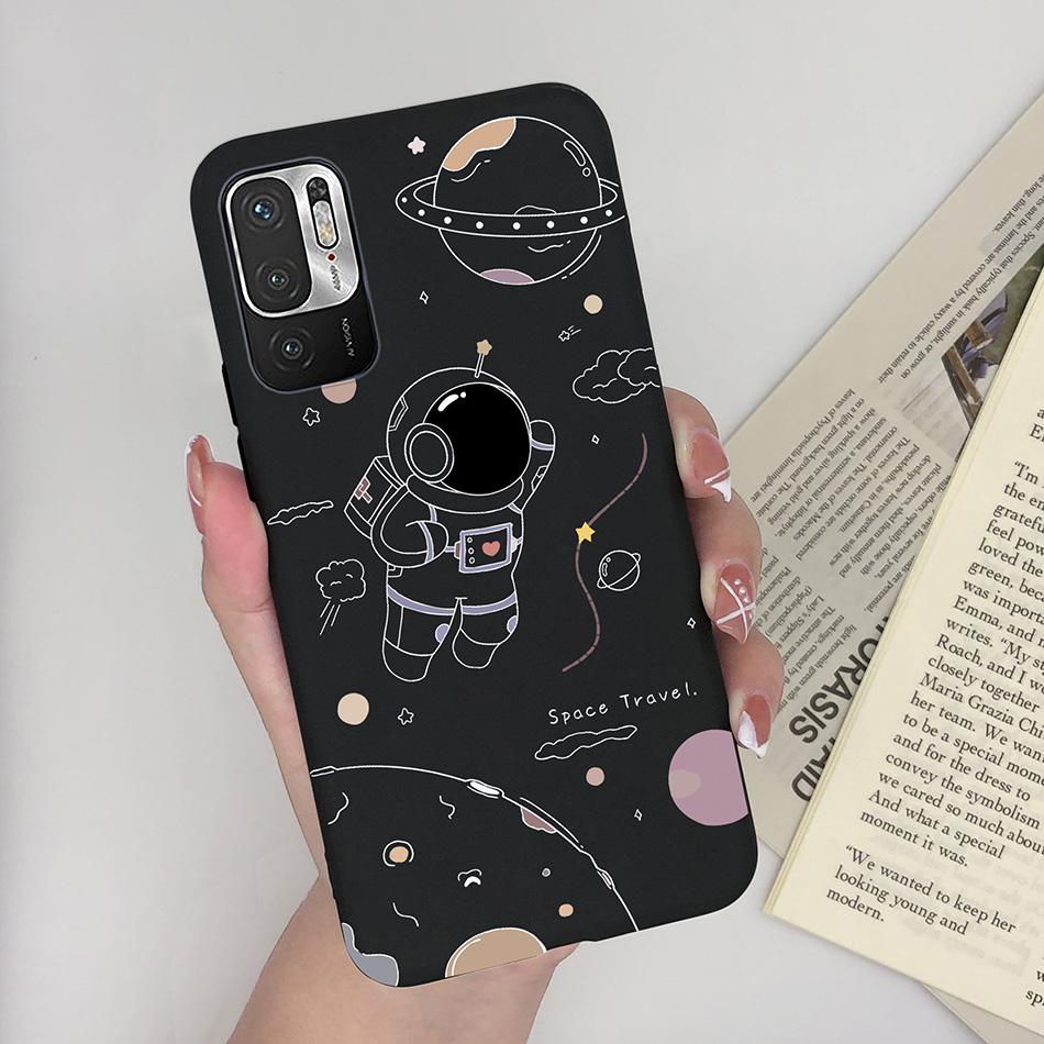 Case For Xiaomi Redmi Note 10 5G 10T 6.5'' Soft Silicone Phone Cover Cute Case For Xiaomi Redmi Note 10T Note10T 10 T 5G Fundas
