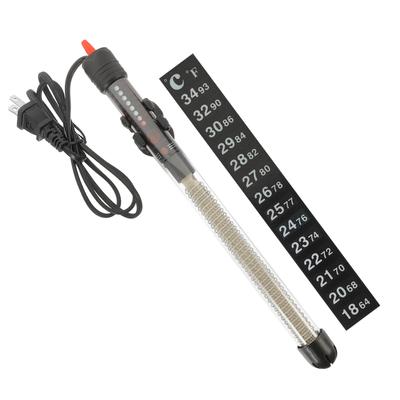 1 Set Heating Rod Temperature Controller 300W Submersible Aquarium Heater Easy Install Safe Fresh Saltwater Fish Tank