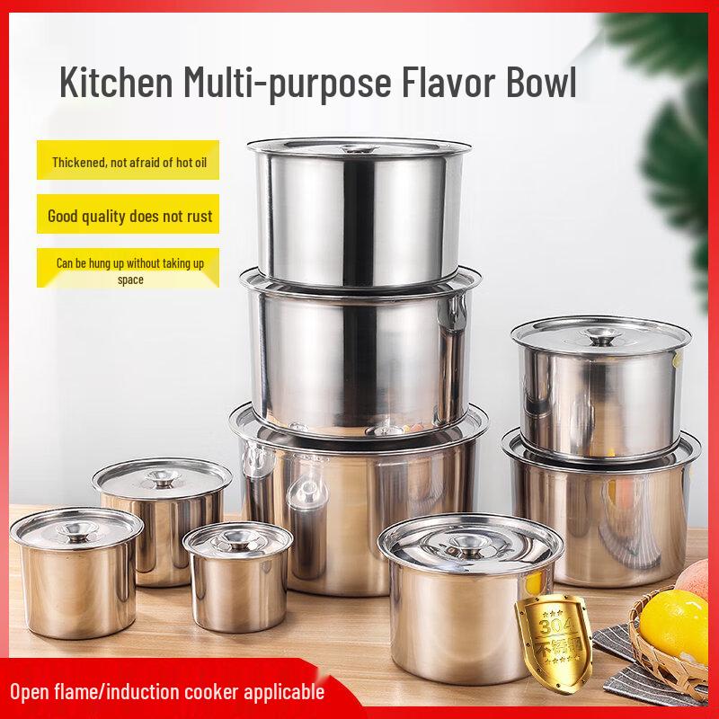 Zhaoran 304 Stainless Steel Seasoning Jar