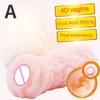15cm Male Masturbator Real Pussy Vaginal for Men Glans Sucking Penis Sucker Cock Exerciser Erotic Products Sex Toys Adults 18+