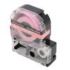 Labeling Tape Corrosion Wear Resistance 12mm Anti Corrosion Label Making for KING JIM Printer