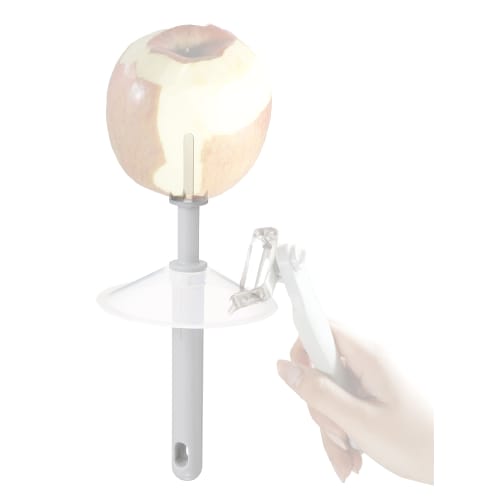CB JAPAN Peeler Protector, Safe for Peeling Fruits and Vegetables, Made In Japan, Easy To Peel, Protects Your Hands, Peeler Guard, Atomic
