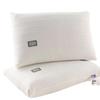 Star Hotel High Neck Support Crescent Pillow - Durable, Non-Collapsing Knitted Cotton Core