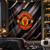 Wandbehang Tapisserie Manchester United Drucktuch für Wohnzimmer Schlafzimmer Heimdekoration