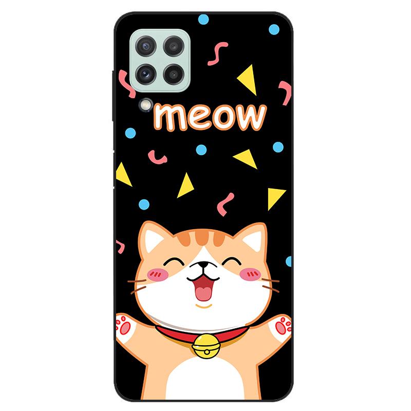 Für Samsung Galaxy M22 M32 4G Hülle Telefonrückseite Für Samsung M22 Weiche Hülle Für Samsung M32 4G M 22 32 Silikonstoßstange 6,4 Zoll