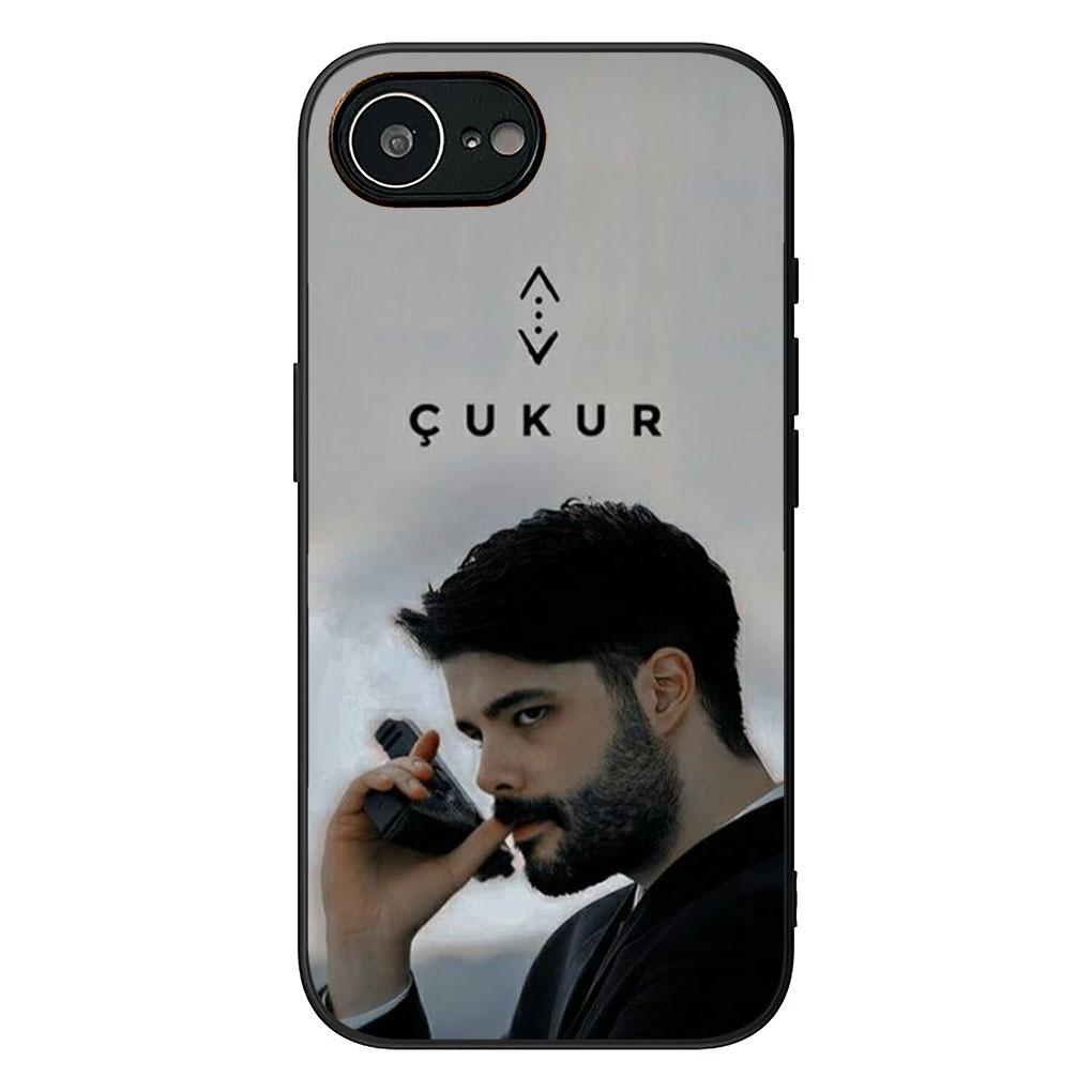 Soft Cover for Samsung Galaxy S22 S21 S20 FE Ultra Plus A35 A36 A55 A37 A33 A34 A57 Coque Phone Case Flag Turkey Cukur