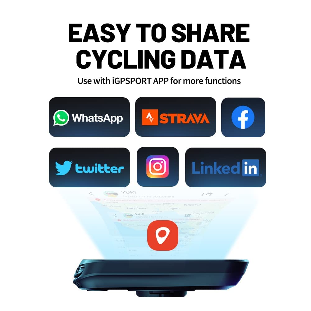 IGPSPORT BSC100S GPS Fahrradcomputer