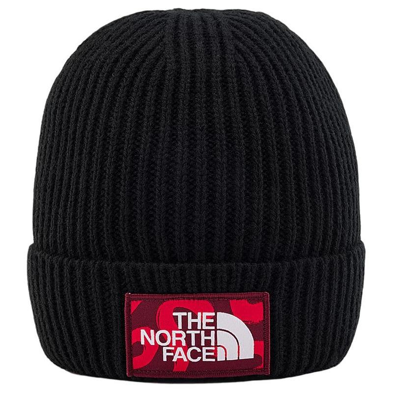 The North Face Embroidery design knitted