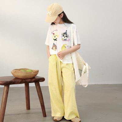 Conjunto de dos piezas de verano moderno para niñas LUSON 2025
