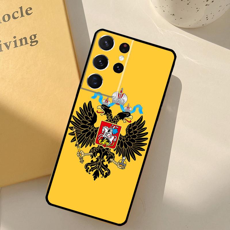 

poccnr russia flag Phone Case For Samsung Galaxy S24 Ultra S20 S21 S22 S23 S25 S9 S10 Plus S25 FE Cover Shell Galaxy S24 Plus
