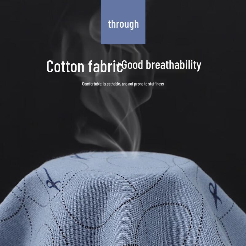 Langsha Men's Plus Size Cotton Boxer Briefs