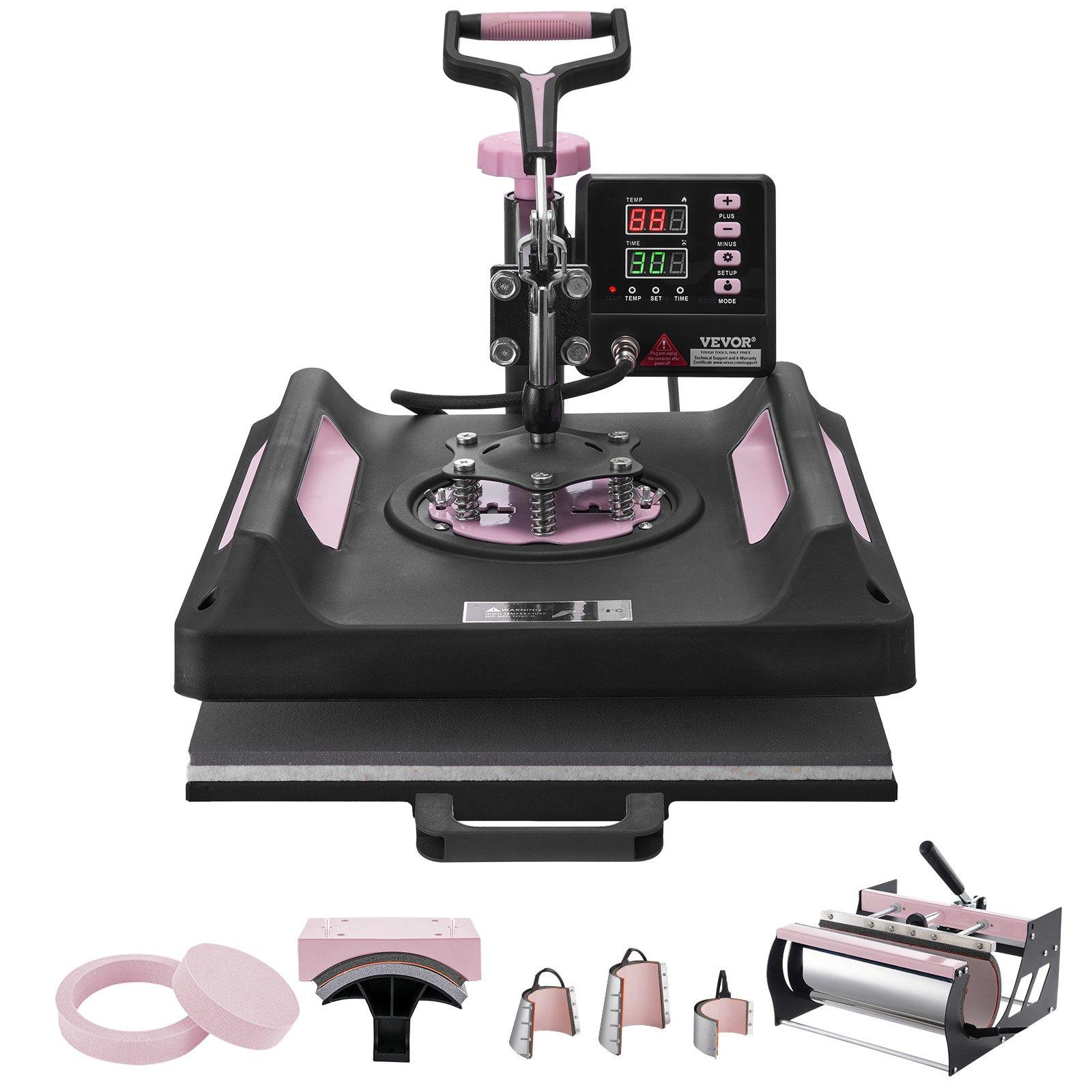 VEVOR 8 in 1 Heat Press