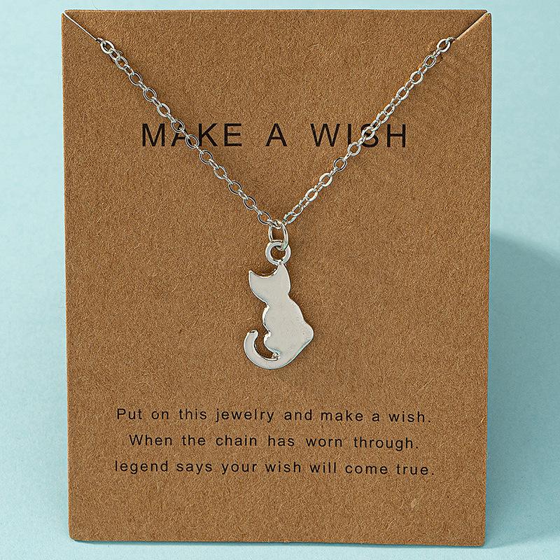 Trendy Japanese-Korean Versatile Pendant Necklace