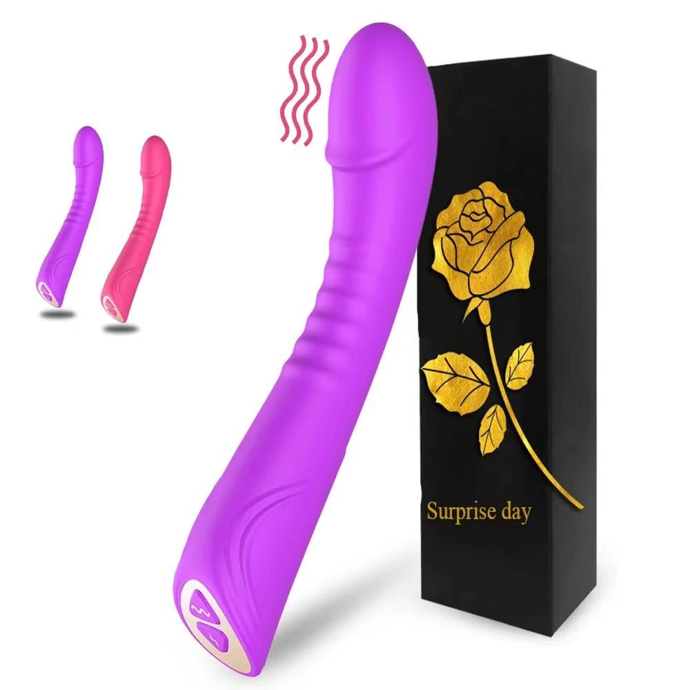 Режим dildo10, вибратор с одной головкой, женские секс-игрушки, новый силиконовый сильный шок, AV-палка, инструменты для мастурбации, мягкий массаж