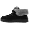 Diara Lacing Fleece Lined Black Women's 1113090-BLK