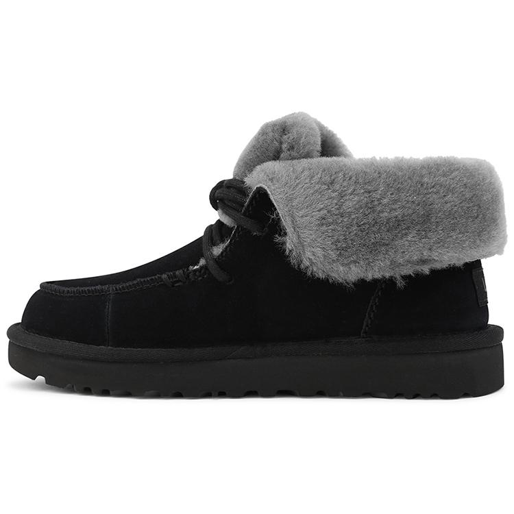 

UGG Diara Lacing Fleece Lined Black Women s 1113090-BLK 36