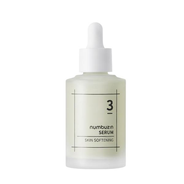NUMBUZIN No. 3 Siero ammorbidente per la pelle 50 ml (3 Opzioni)