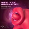 Men's Vibrating Penis Ring , Penis Vibrator, Clitoral and Testicle Stimulator, 10 Vibrations, Adjustable Vibrating Ring, Adult Sex Toys for Couples
