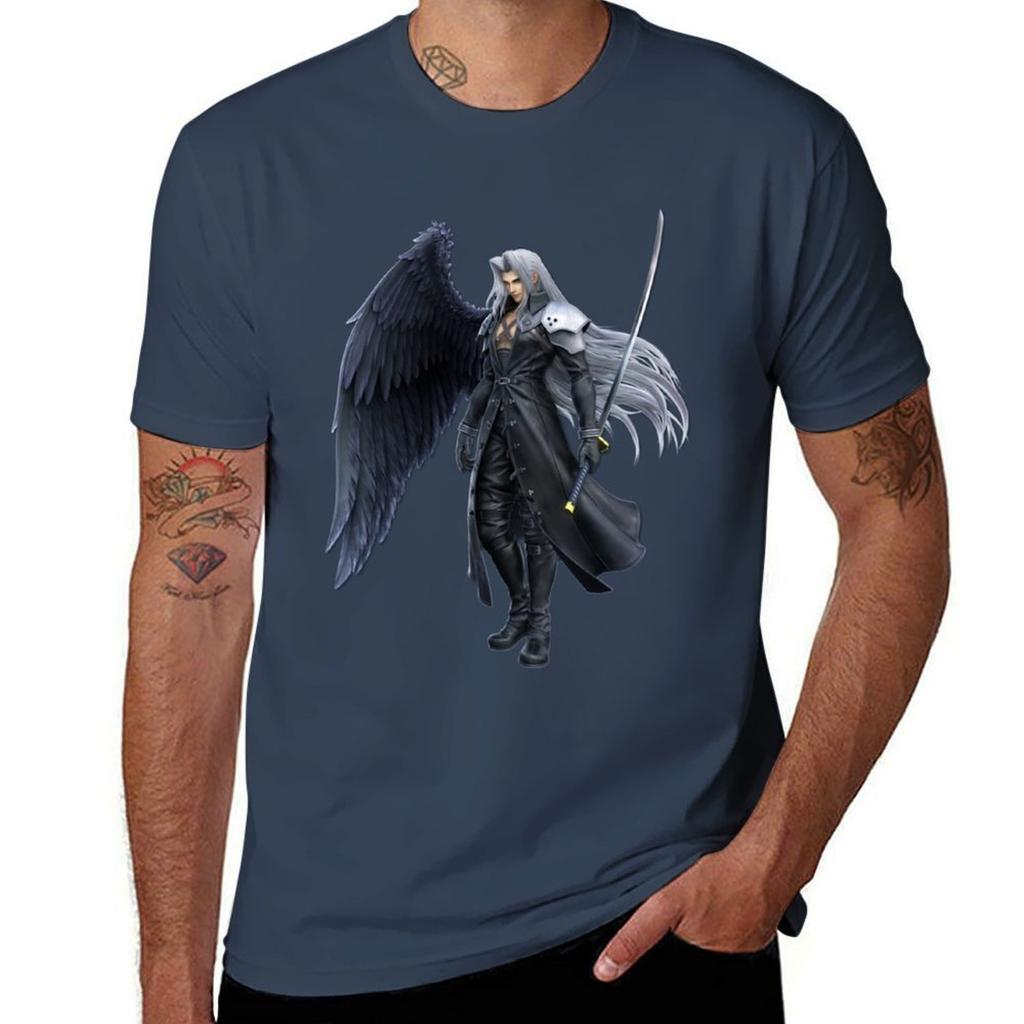 Sephiroth Smash Render Tshirt Unisex T Shirt Cotton Tshirt