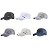 Korean Style Sport Cap Summer Adjustable Visor Cap Baseball Hat Quick Dry Mesh Cap Mesh Caps