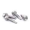 Yushan Stainless Steel Hex Head Self-Drilling Screws