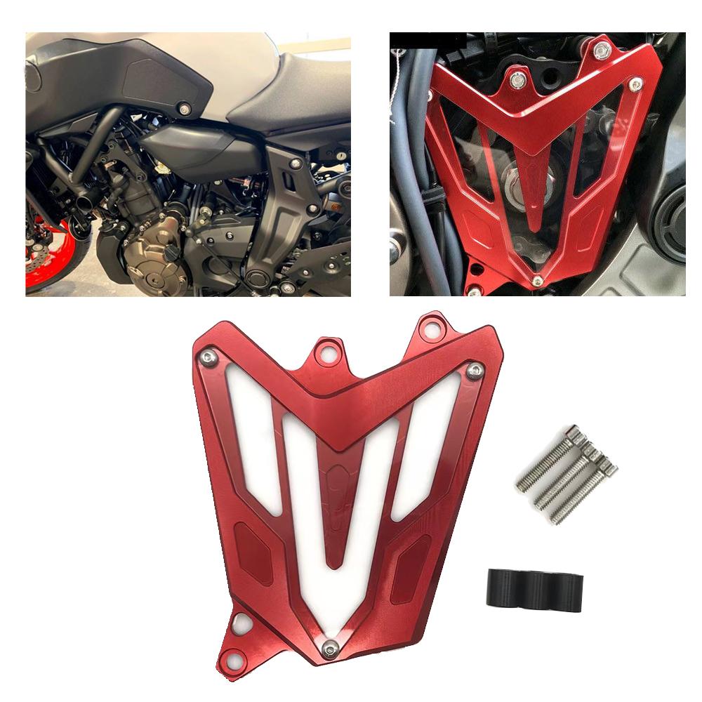 Fit for Yamaha MT 07 MT07 FZ07 ABS MT-07 Tracer 700 XSR700 2014-2020 For Motorcycle Front Sprocket Chain Guard Decorative Cover