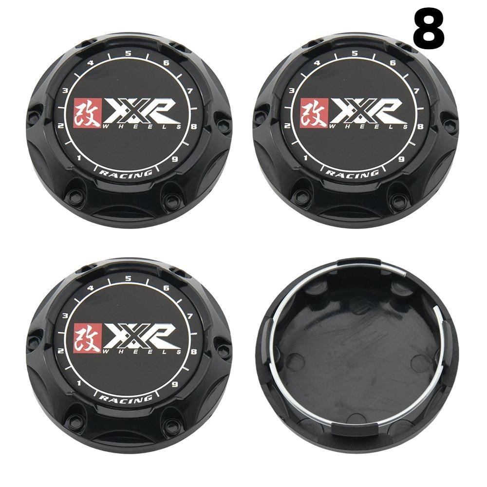 1Set/4PCS 64MM & 68MM Cap For Rims XXR SSR Emblem Wheel Center Cap Sport Car Logo Wheel Cover Hub caps