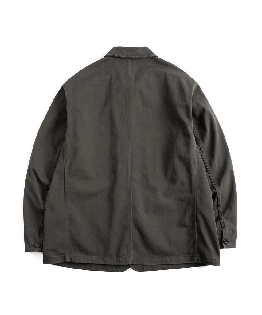 Wild Bricks W24 Chore Jacket & Officer Pants (Charcoal)