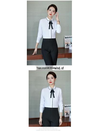 High-End Women's Professional Workwear: Spring Outfits for Hotel Reception, Beauty Salons, Jewelry Stores, and Sales Departments