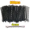 Black Hairpins for Women Hair Clip Lady Bobby Pins Invisible Wave Curly Bride Disposable Hairgrip Barrette Hair Clips