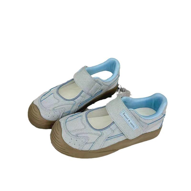 Velcro Baotou Cool Women's Shoes Little White Shoes Niche Design Sense Student Casual Versatile Shoes