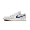 Air Jordan 1 Proti skluzu Odolné proti oděru Nízké Vintage Basketbalové boty Unisex Bílá 553558-146(Tým1180-)