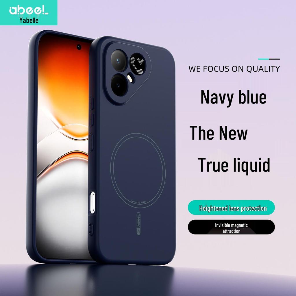 Custodia per Telefono in Silicone Tecno Pova Curve 2 Skin-Feel - Copertura Pova 7 Ultra Anti-urto