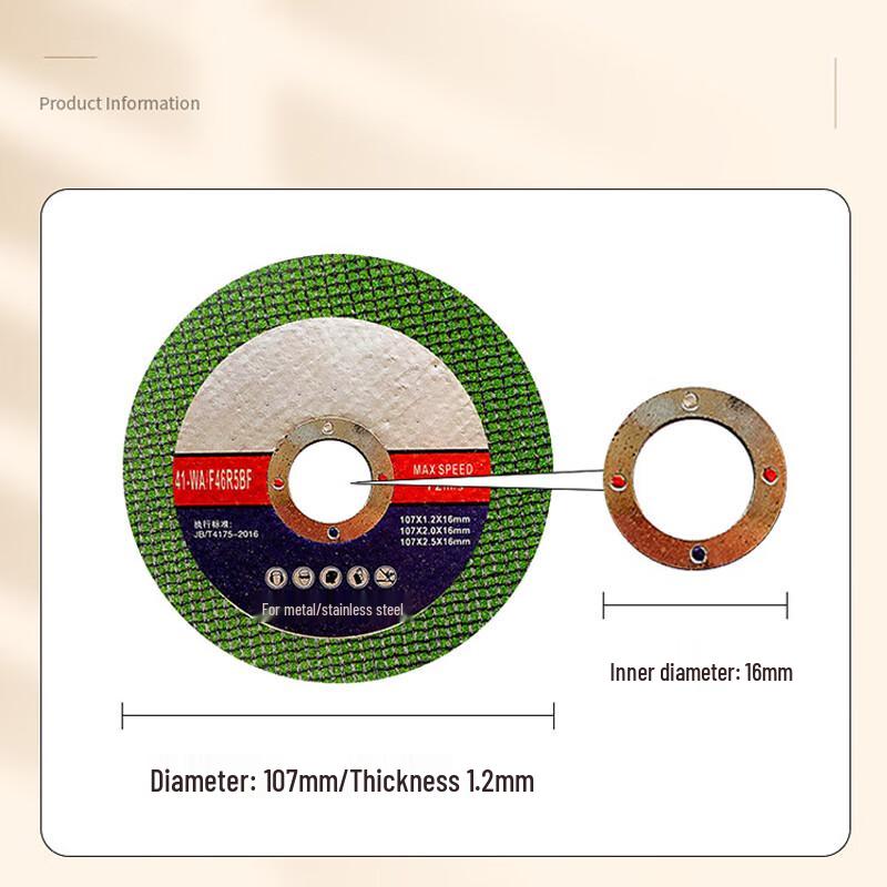 Angle Grinder Resin Metal Cutting Discs