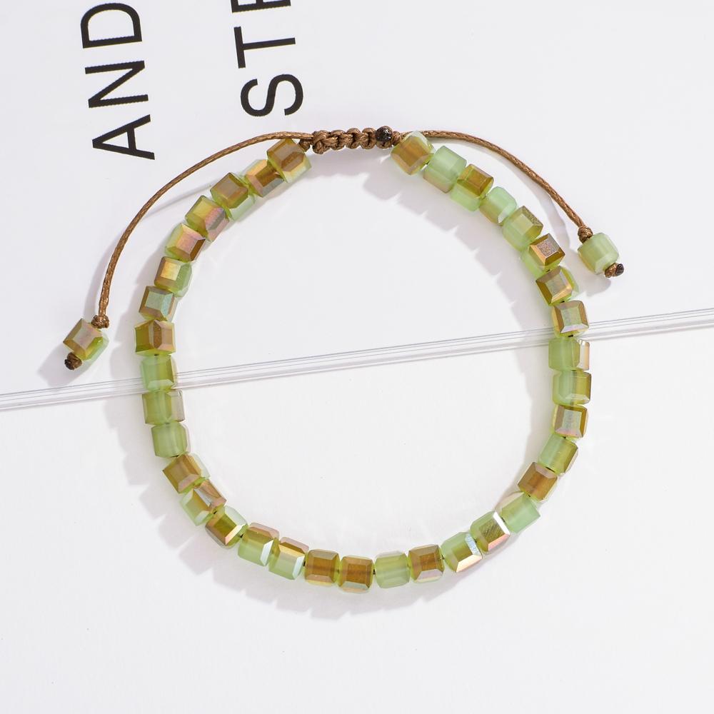 One piece crystal beaded bracelet women's jewelry bohemian style personality bracelet fashion jewelry female party gift