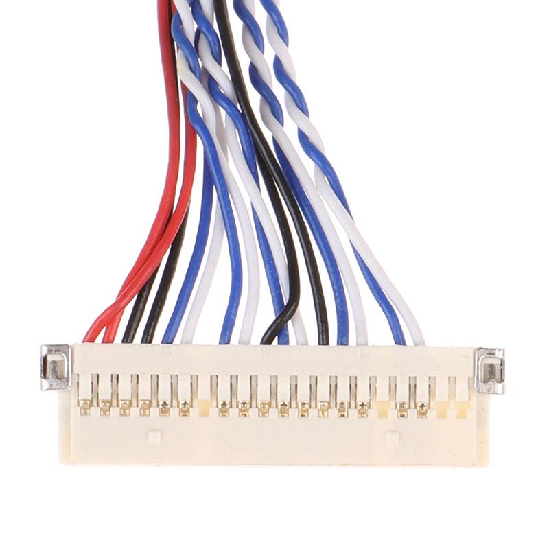 20Pin Df19-20-D8 1Ch Signal 8 Bit Lcd Screen Driver Board Line Lvds Screen Cable