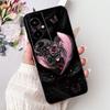 Für Tecno Pova 4 Pro Pova4 Elegantes Blumiges Katzen Handyhülle Für Tecno Pova 4 4Pro LG8n LG7n Klare TPU Silikon Weiche Hüllen Stoßfänger
