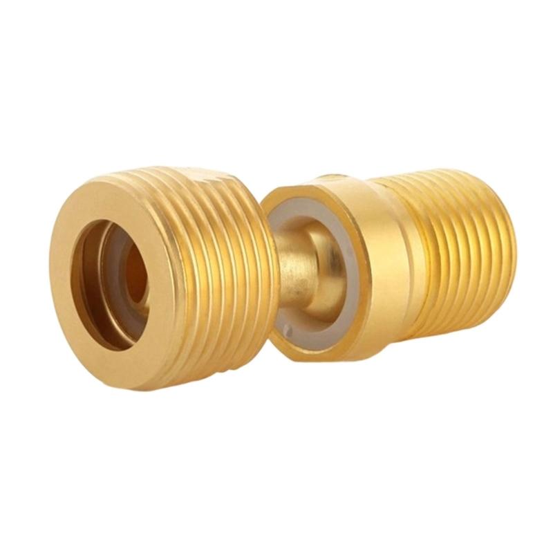 360 Degree Adjustable Angled Bents Base Lengthened Brass Shower Tap Adapter Curved Feet for Kitchen and Bathroom