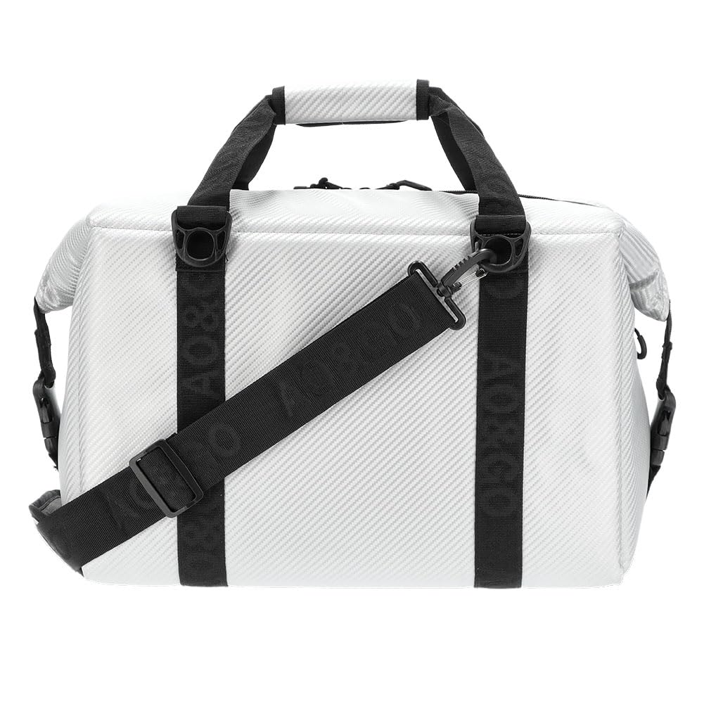 AO Coolers Cooler Box 24 PACK CARBON Silver AOCR24SL [Used] Buy