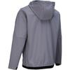 Under Armour Logo Bunda s kapucňou Tkaná fleecová vetrovka Unisex bundy Titánovo-sivá 24600408-024