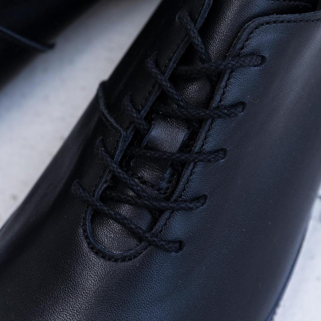 Black LL Size Sneakers Business Shoes [Spingle] SP-6128 (27.5cm) Men's