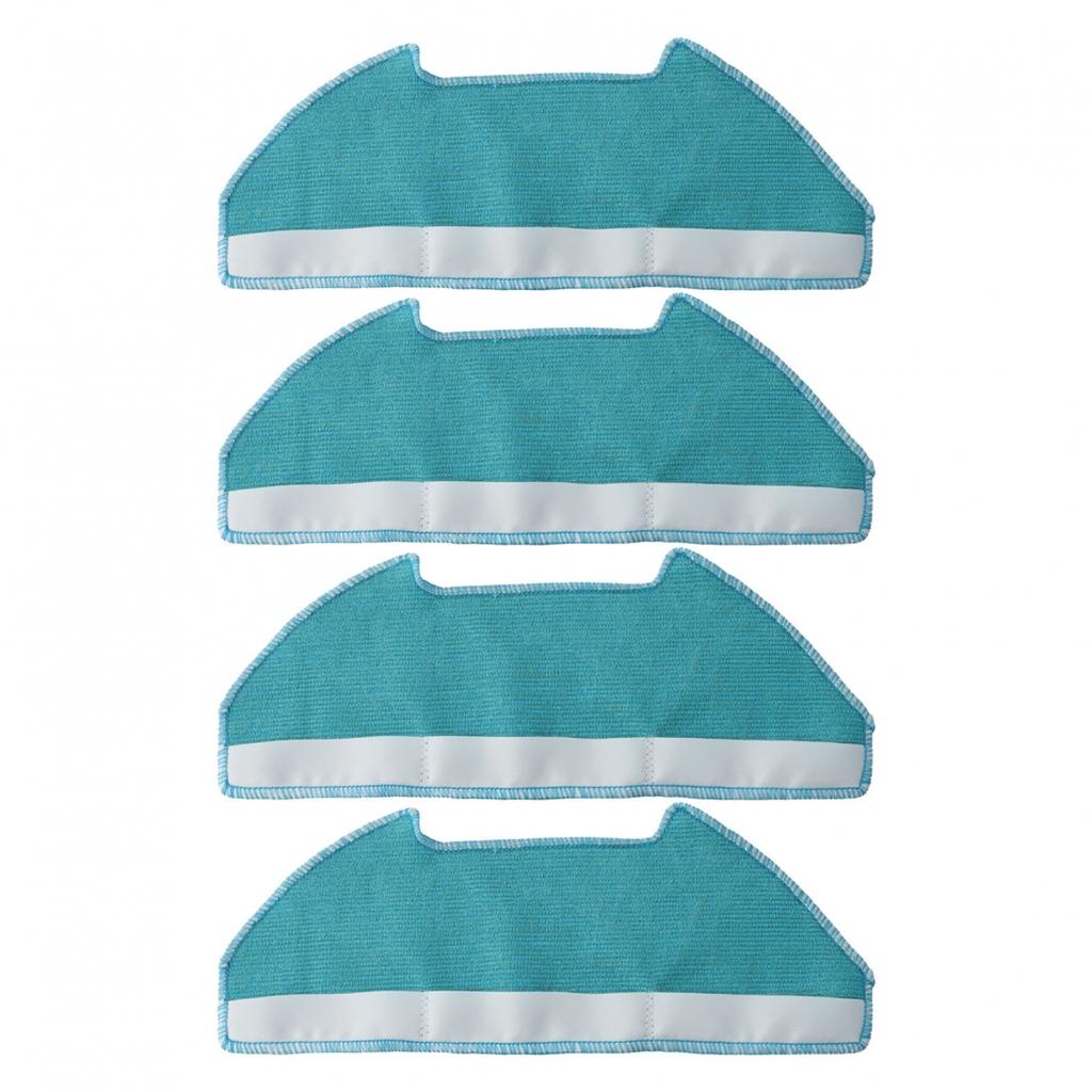 Replacement Mop Cloths for SmartAI S8 Pro For Redroad R10 10 Piece Set