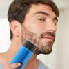 Electric   Portable   Cleaning Rechargeable Electric Beard Trimmer for Men