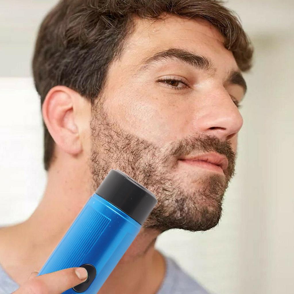 Electric Portable Cleaning Rechargeable Electric Beard Trimmer for Men