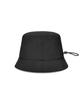 Bajal Flow Vz Nylon Line Bucket Hat Black