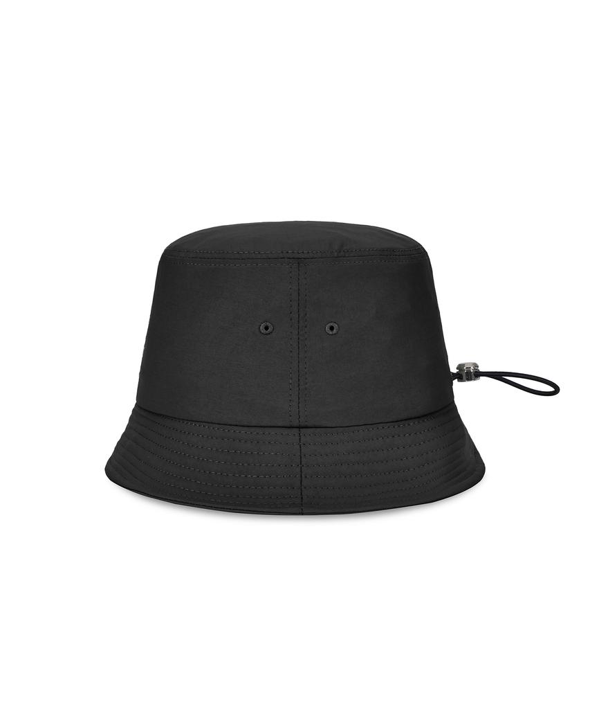 Bajal Flow Vz Nylon Line Bucket Hat Black