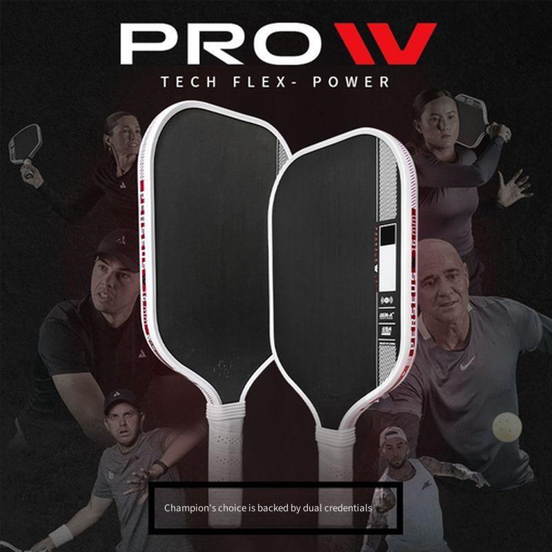 16mm 4th Gen Perseus Pickleball Paddle Thermoformed Explosive Powerful Tournament Racket